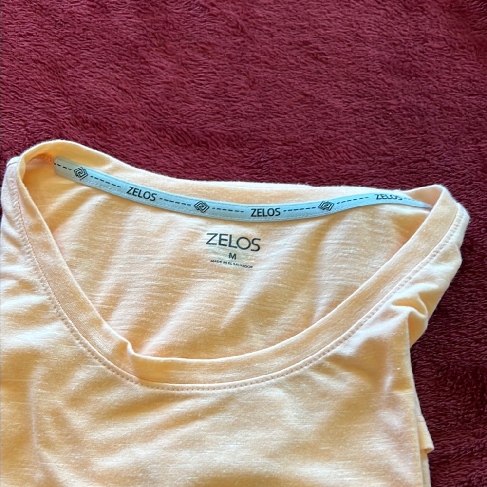 ZELOS Cream Women's Blouse